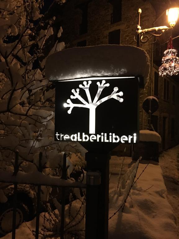 Tre Alberi Liberi Bed & Breakfast Alagna Valsesia Ngoại thất bức ảnh